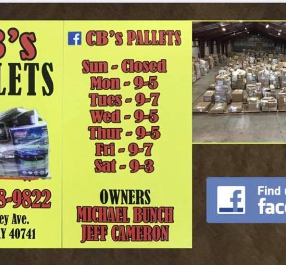 CB's Pallets