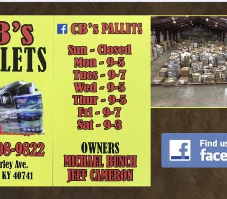 CB's Pallets