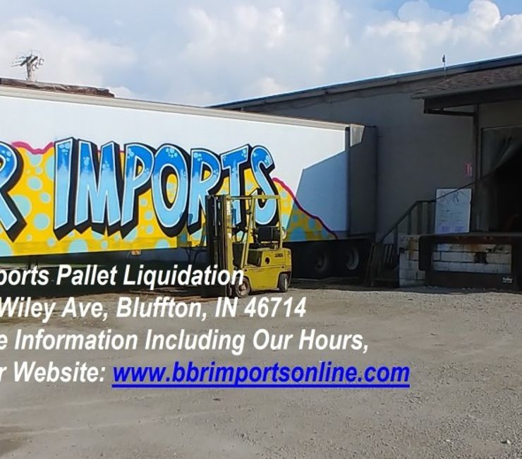 BBR Imports Pallet Liquidation