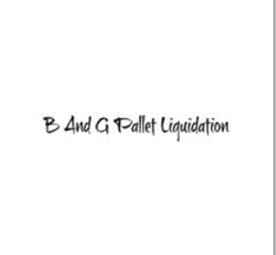 B and G Pallet Liquidation