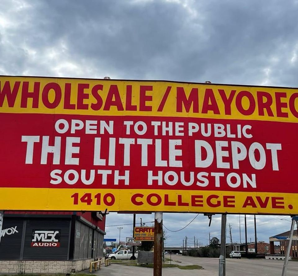 The Little Depot South Houston