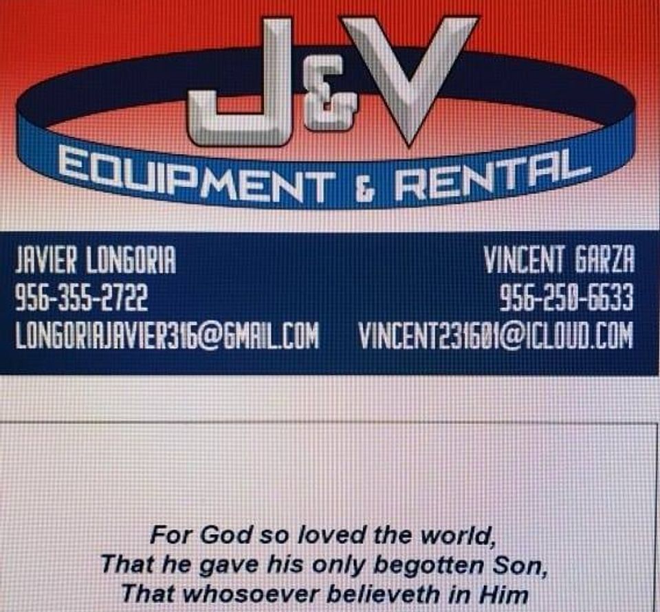 J&V Equipment and Rentals