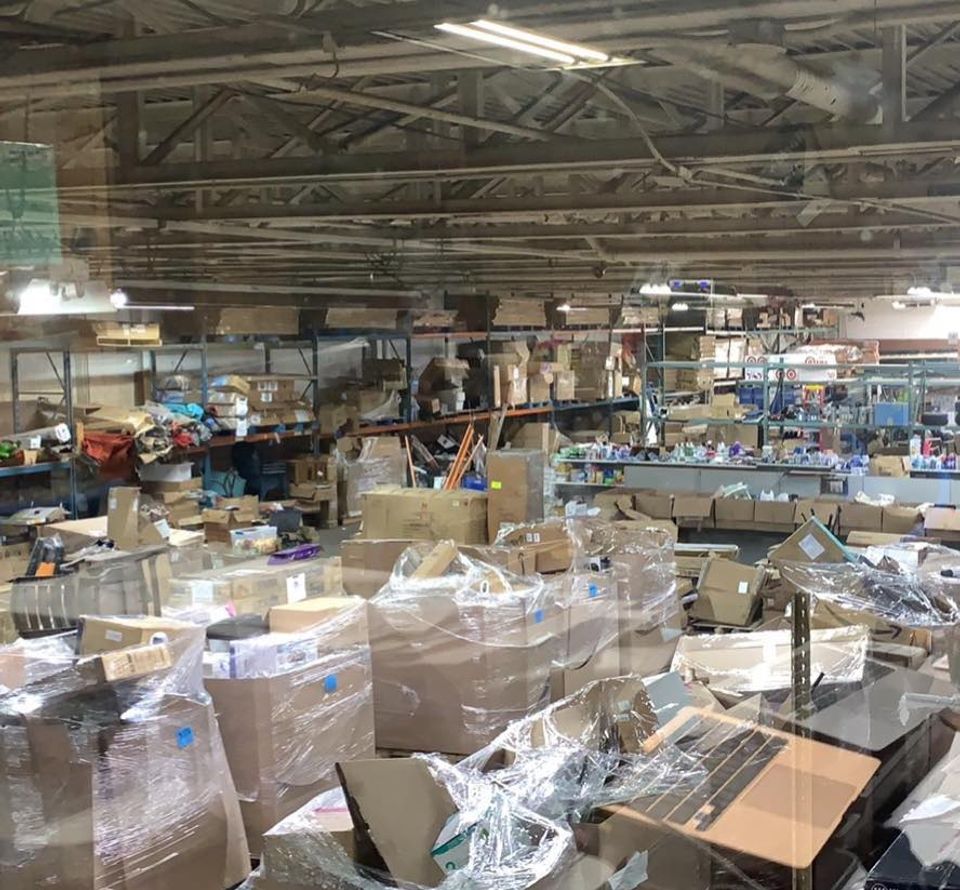 Infinite Services Liquidation and Pallets