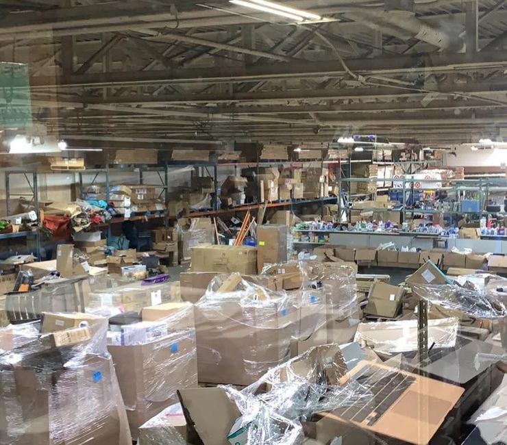 Infinite Services Liquidation and Pallets