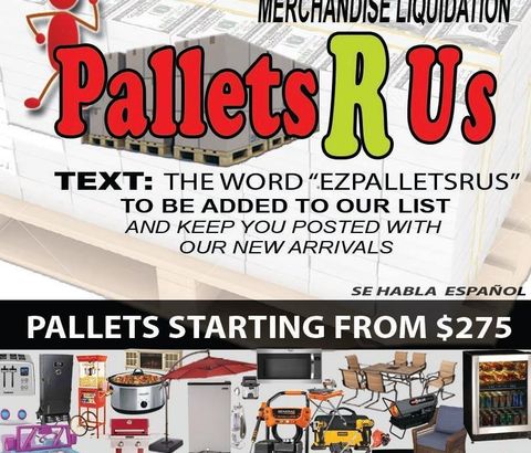 PALLETS R US ATL