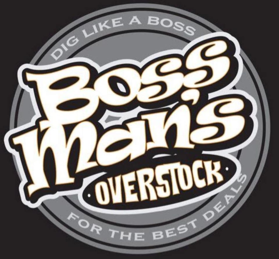 Boss Man's Overstocked Bargain Bins