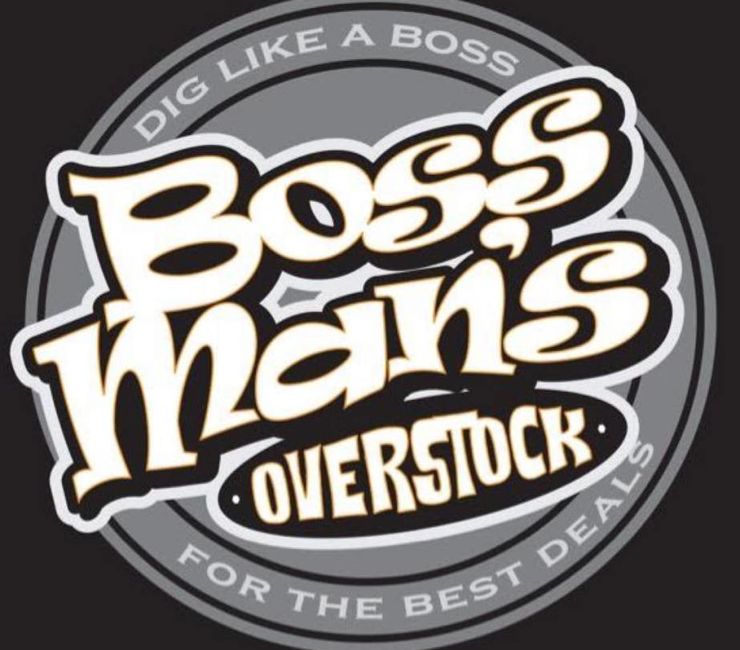 Boss Man's Overstocked Bargain Bins