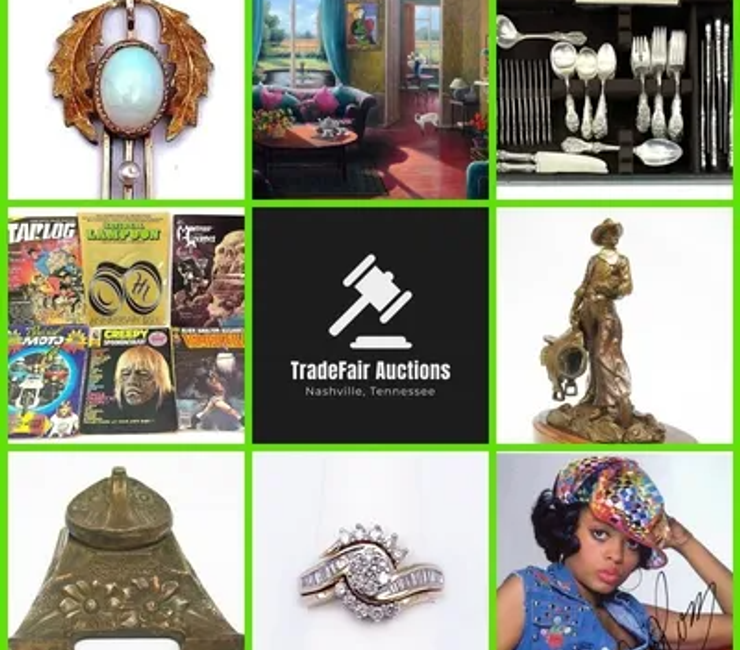 Online Nashville Auctions