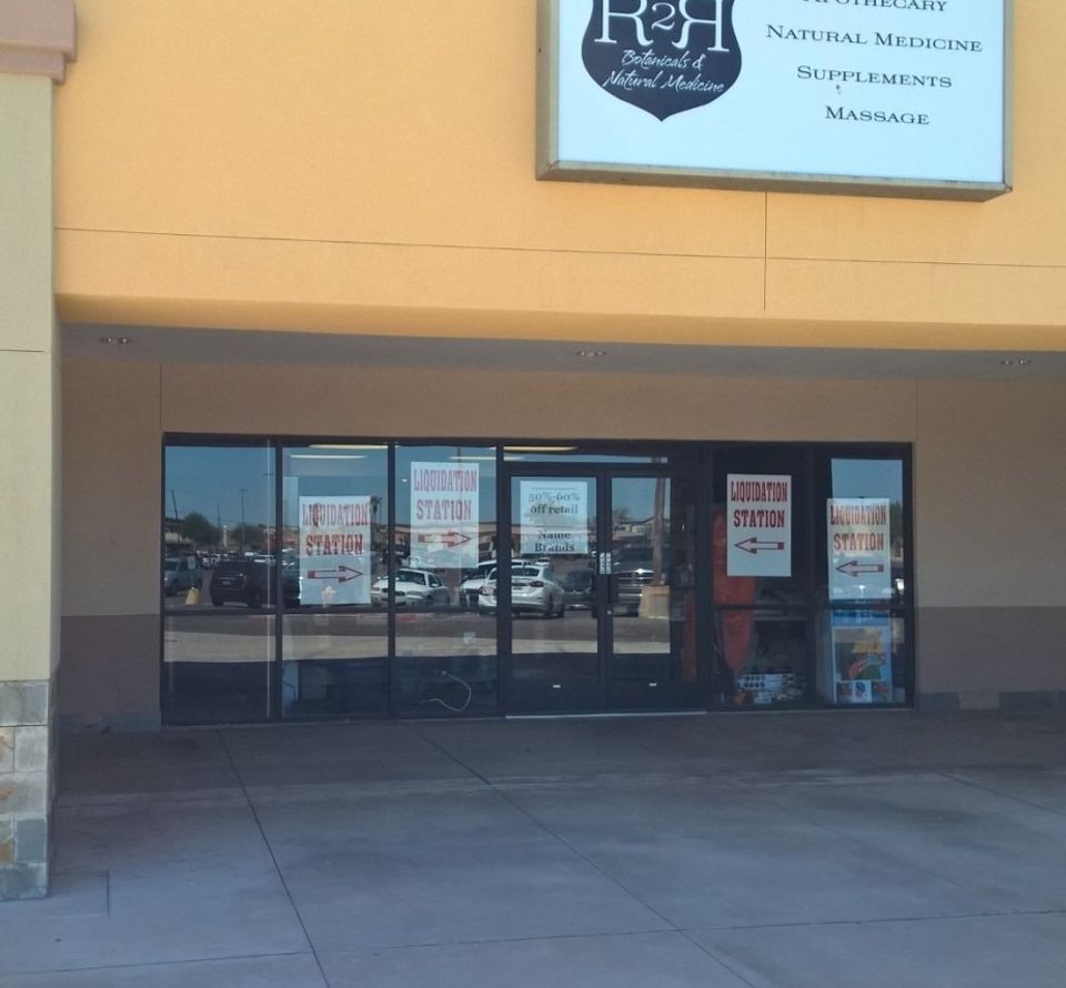 The Liquidation Station