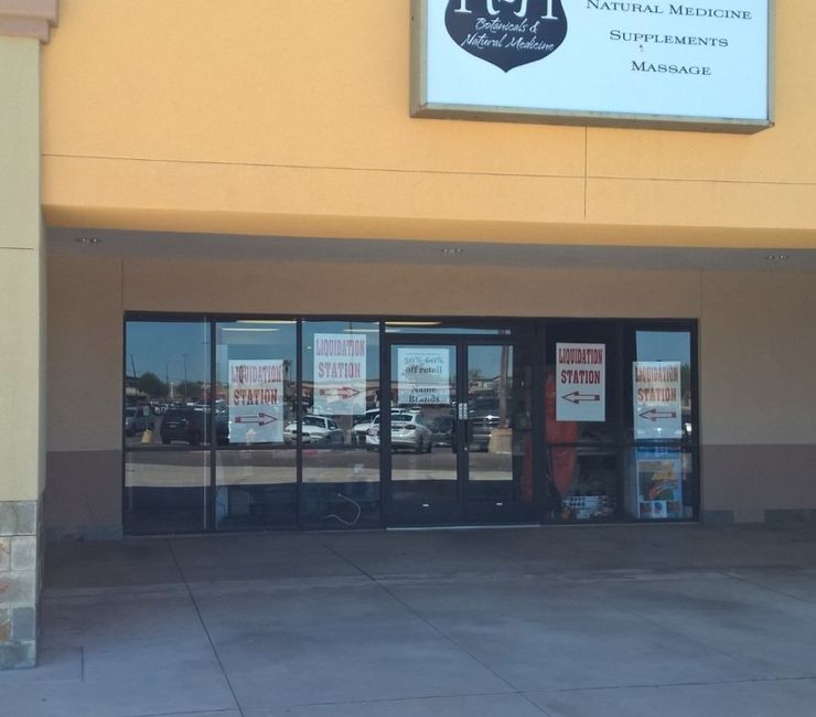 The Liquidation Station