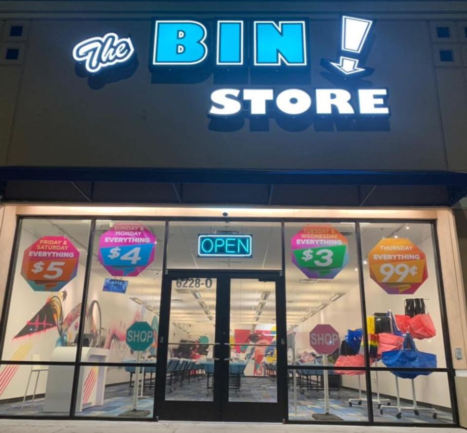 The Bin Store