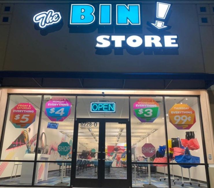 The Bin Store