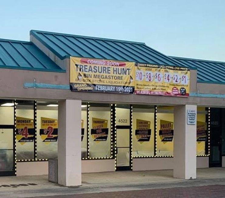 Treasure Hunt Liquidators