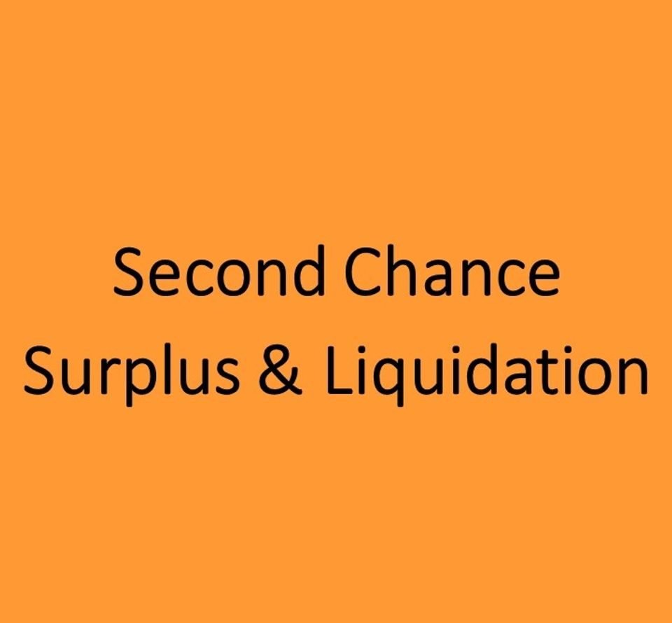 Second Chance Surplus & Liquidation