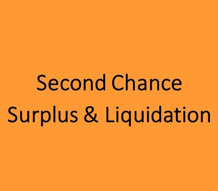 Second Chance Surplus & Liquidation