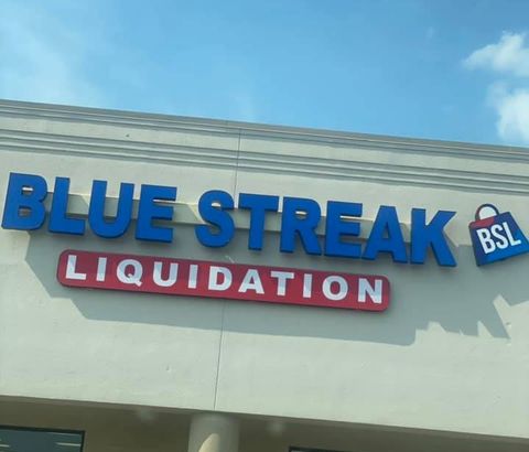 Blue streak liquidation