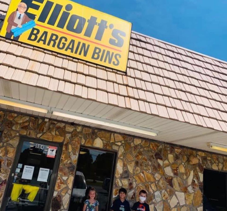 Elliott’s Bargain Bins