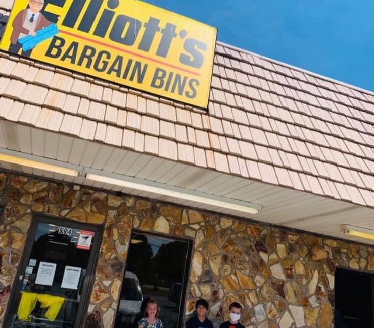 Elliott’s Bargain Bins