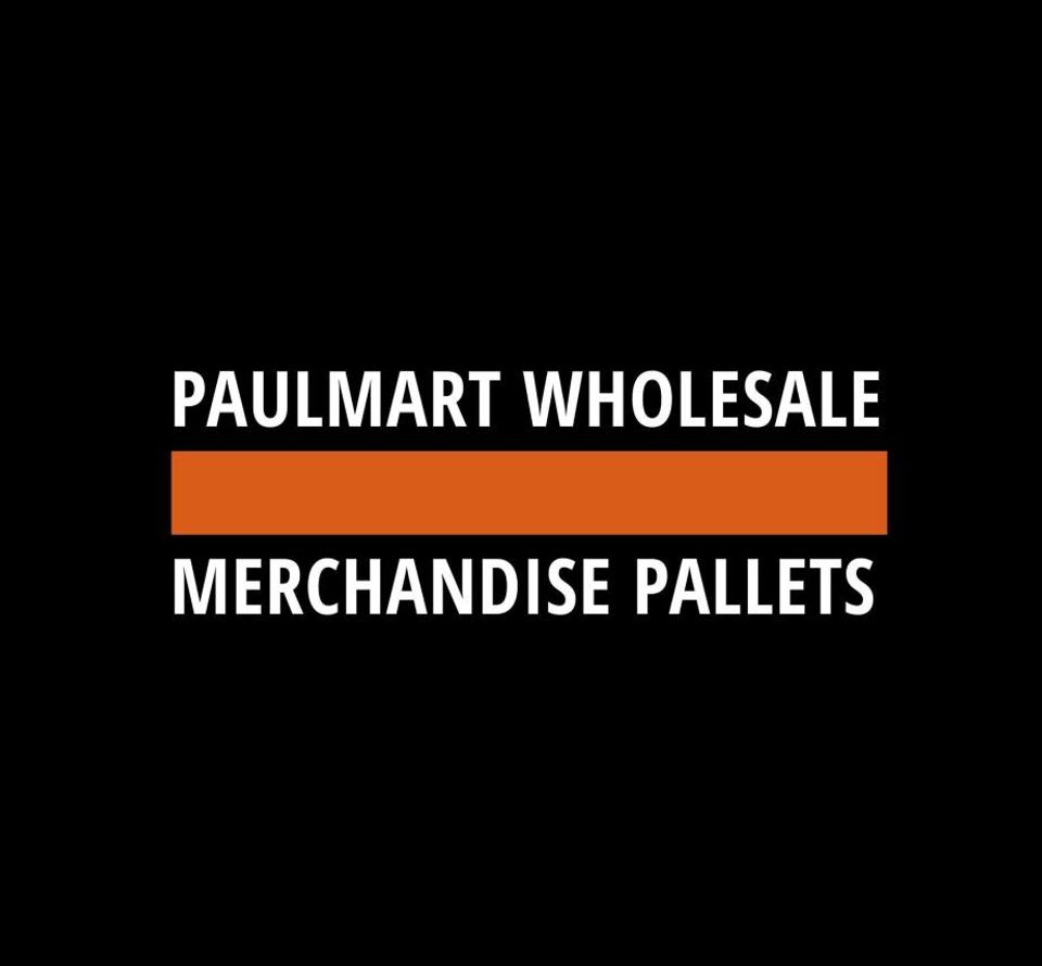 PaulMart Wholesale Merchandise Pallets