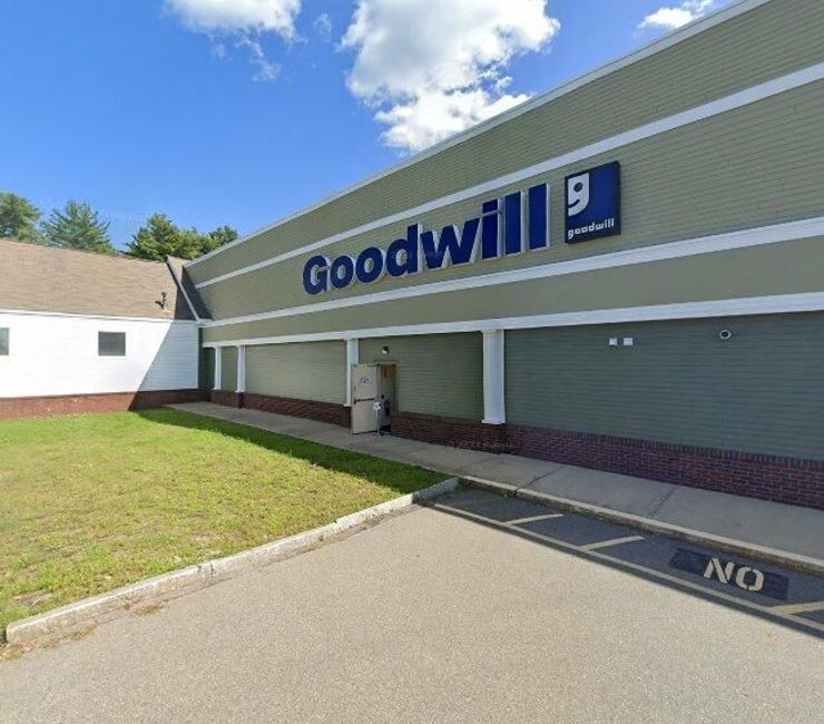 Goodwill Store and Buy the Pound Outlet
