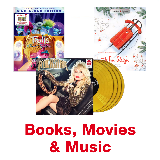 2 Pallets of Music, Books & More, 2,701 Units, Ext. Retail $59,522, Indianapolis, IN