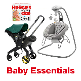 Truckload (22 Pallets) of Baby Essentials, 700 Units, Ext. Retail $33,717, Upper Marlboro, MD