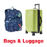 4 Pallets of Bags/Luggage, 2,501 Units, Ext. Retail $25,642, by Champion & More, Indianapolis, IN