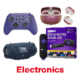 3 Pallets of Mobile Accessories, Office Electronics & More, 1,536 Units, Ext. Retail $55,039, by OtterBox, Zagg & More, Upper Marlboro, MD