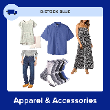 Fast Shipping - 1 Pallet of Amazon-Owned Apparel & Accessories by Amazon Essentials, Hanes, Fruit of the Loom & More