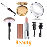 Est. 1 Pallet of FBA Beauty Goods by Primeskin CC+Cream, Jofay Fashion, Luyfrsuu & More