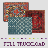 Truckload of Rugs, Bedroom, Upholstery & More