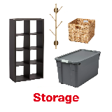 Truckload (22 Pallets) of Storage, 458 Units, Ext. Retail $18,889, Indianapolis, IN