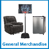 Truckload (22 Pallet Spaces) of UNMANIFESTED General Merchandise