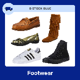 Fast Shipping - 2 Pallets of Amazon-Owned Footwear by Skechers, Coach, adidas & More