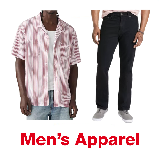 4 Pallets of Men's Apparel & Accessories, 1,549 Units, Ext. Retail $55,646, by Stranger Things, Levi's & More, Indianapolis, IN