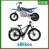 6 Pallet Spaces of eBikes