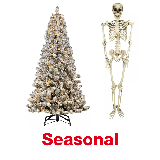 5 Pallets of Christmas Décor, School/Office Supplies & More, 577 Units, Ext. Retail $13,006, by Philips & More, Upper Marlboro, MD