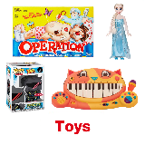 6 Pallets of Toys/Games & More, 2,197 Units, Ext. Retail $30,728, Upper Marlboro, MD