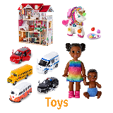 Est. 1 Pallet of FBA Toys & Baby Products