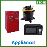 4 Pallet Spaces of Appliances