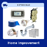 Fast Shipping - 12 Pallets of Amazon-Owned Home Improvement & More by Delta, Moen, Medline & More