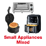 3 Pallets of Small Appliances & Vacuums, 512 Units, Ext. Retail $13,051, by Cuisinart, Shark & More, Indianapolis, IN