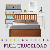 Truckload of Bedroom, Outdoor, Kitchen & Dining Furniture, Upholstery & More