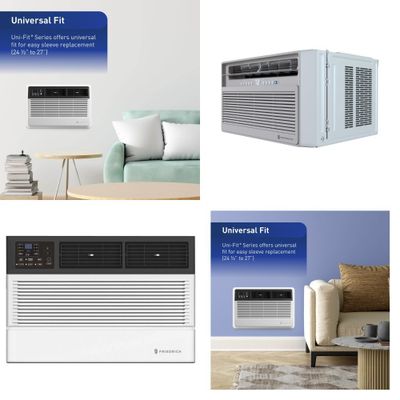 1 Pallet - 9 Pcs - Air Conditioners- DEFECTIVE/AS-IS RETURNS - Walmart
