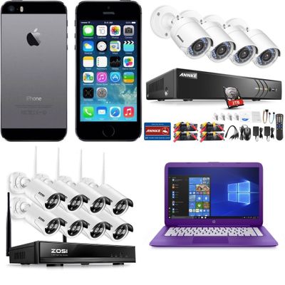 Flash Sale! 1 Pallets - 1368 Pcs - Blu-ray Discs, DVD Discs, Microsoft, Ink, Toner, Accessories & Supplies - Untested Customer Returns - Walmart