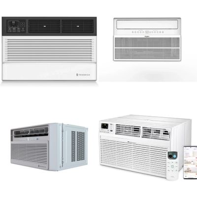 1 Pallet - 10 Pcs - Air Conditioners- DEFECTIVE/AS-IS RETURNS - Walmart