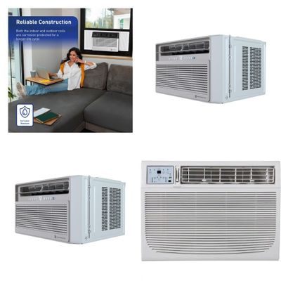 1 Pallet - 9 Pcs - Air Conditioners - Damaged / Missing Parts / Tested NOT WORKING - Friedrich, WHIRLPOOL, Cuisinart, Frigidaire