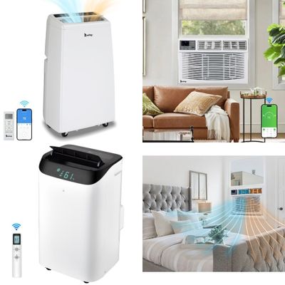 1 Pallet - 7 Pcs - Air Conditioners- MX - Failed Testing