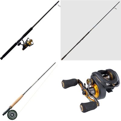 1 Pallet - 303 Pcs - Fishing & Wildlife - Bass Pro Shops, Johnny Morris Signature, St. Croix, Zebco - Outdoor Retailer