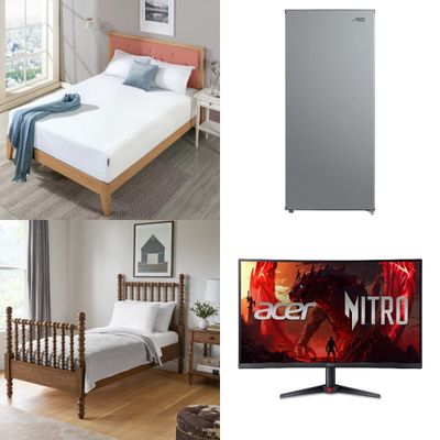 1 Pallet - 20 Pcs - Bedroom, Storage & Organization, TV Stands, Wall Mounts & Entertainment Centers - Untested Customer Returns - Walmart